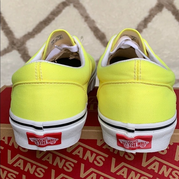 VANS ERA NEON LEMON TONIC/TRUE WHITE WMNS - Picture 8 of 16